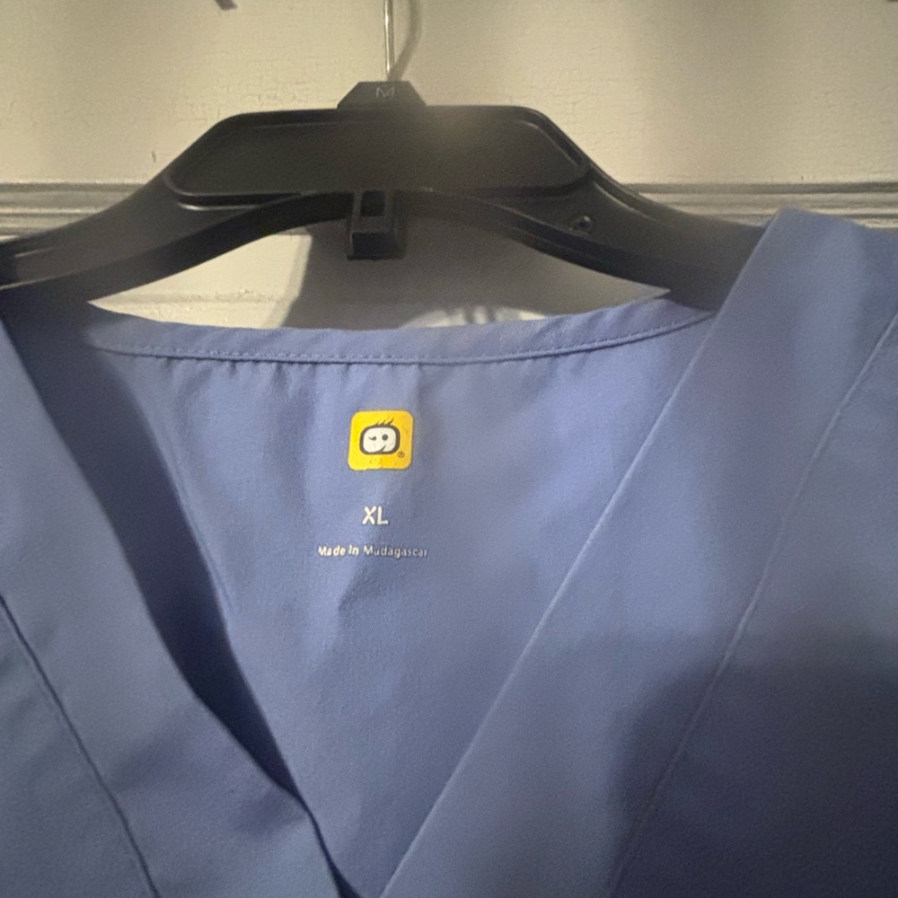 Scrubstar Women's Tunic Top - Blue